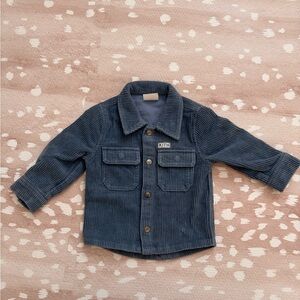 Kith Kids Denim Blue corduroy Jacket